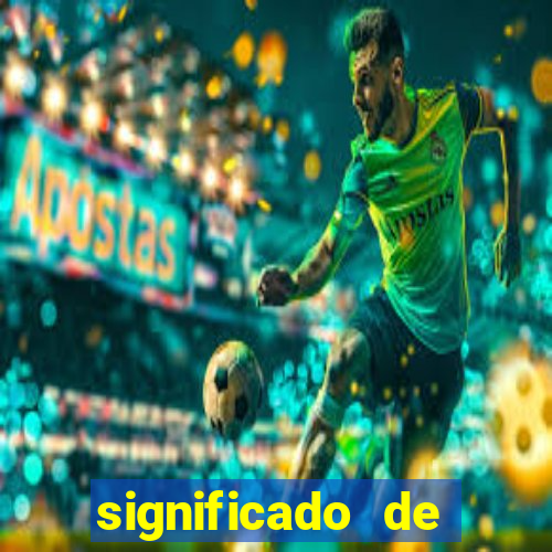 significado de sonhar com jogador de futebol famoso